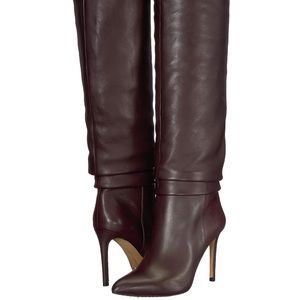 Vince Camuto Kashiana Brown Leather Boots